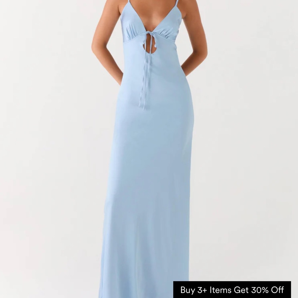 Peppermayo Light Blue Formal Dress